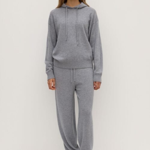 Lorrie Cashmere Hoodie