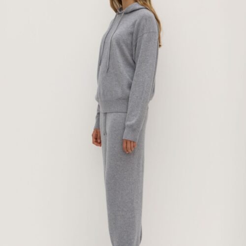 Lorrie Cashmere Hoodie