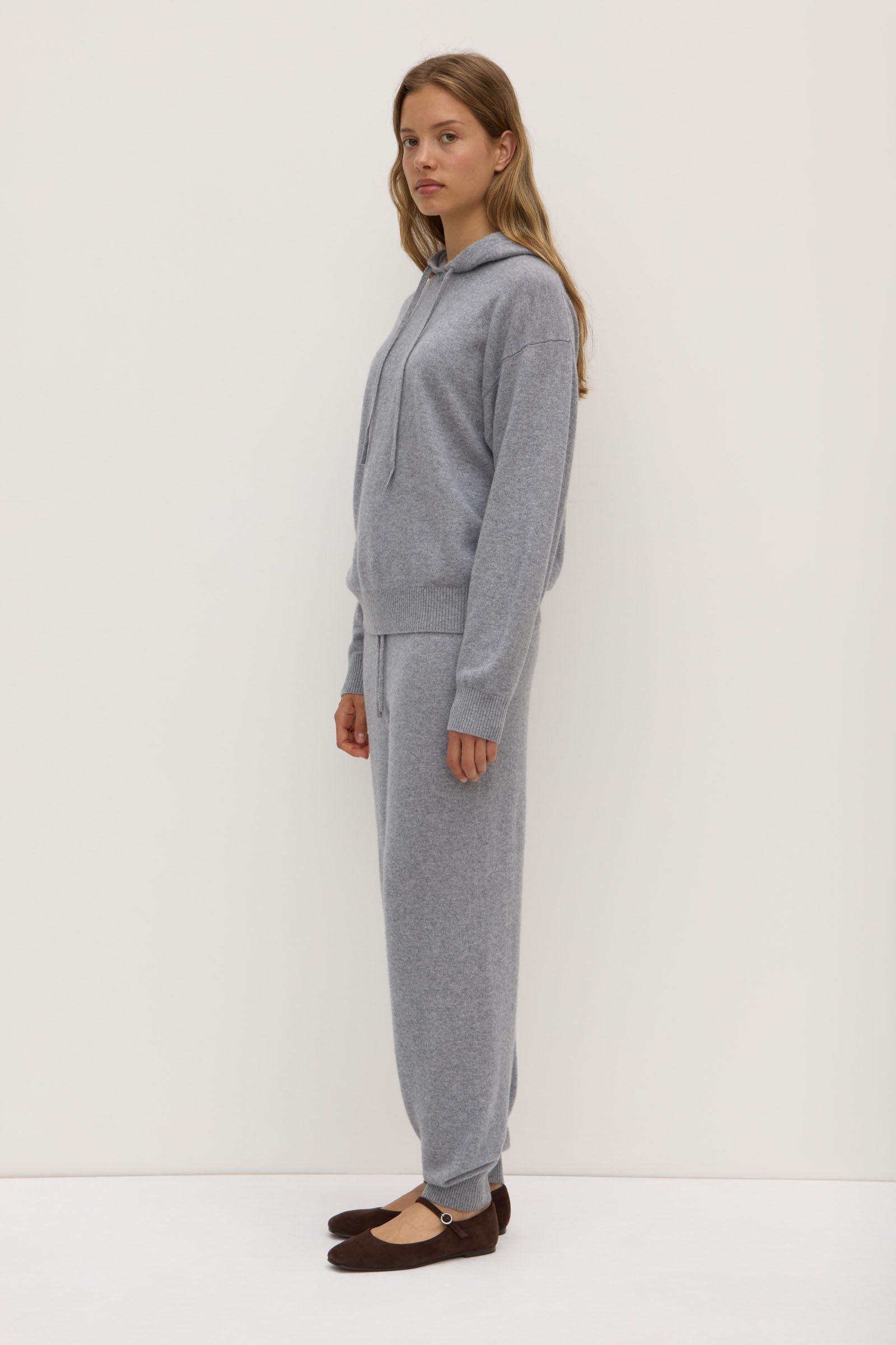 Lorrie Cashmere Hoodie