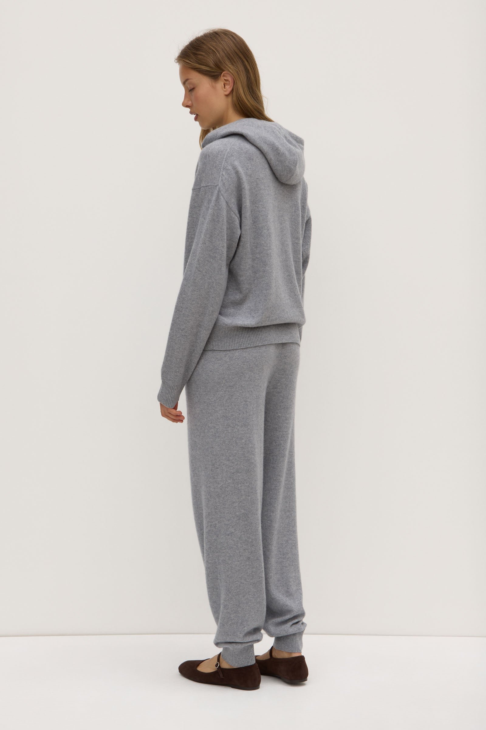 Lorrie Cashmere Hoodie