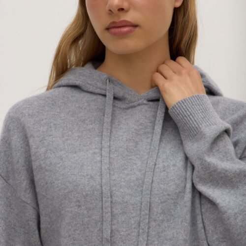 Lorrie Cashmere Hoodie