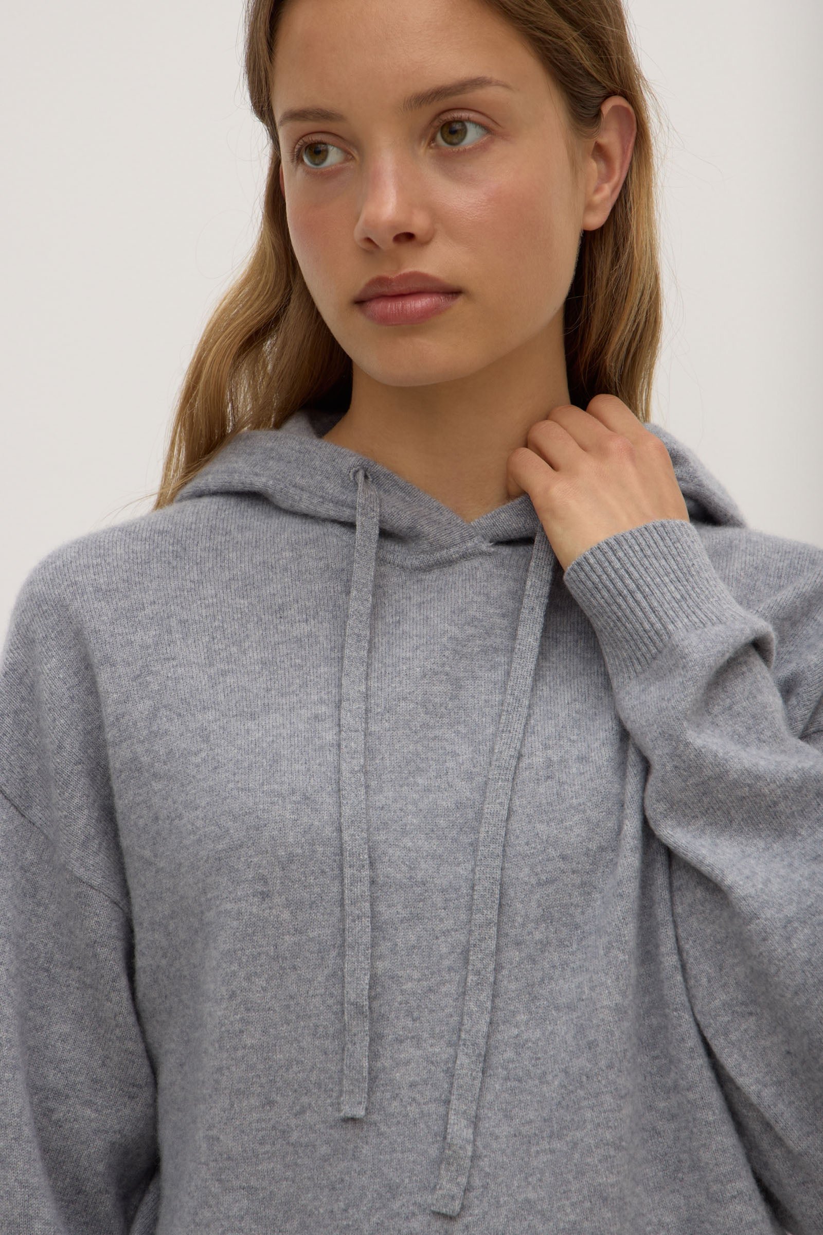 Lorrie Cashmere Hoodie