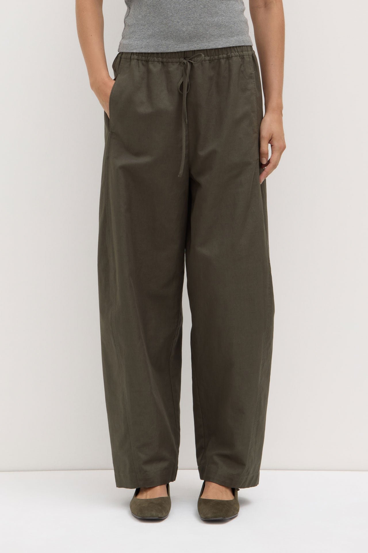 Loxley Cotton Linen Pant