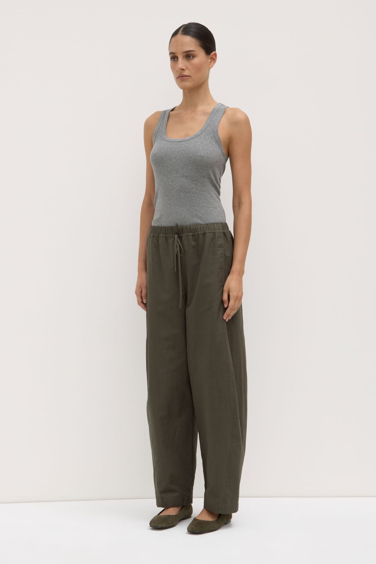 Loxley Cotton Linen Pant