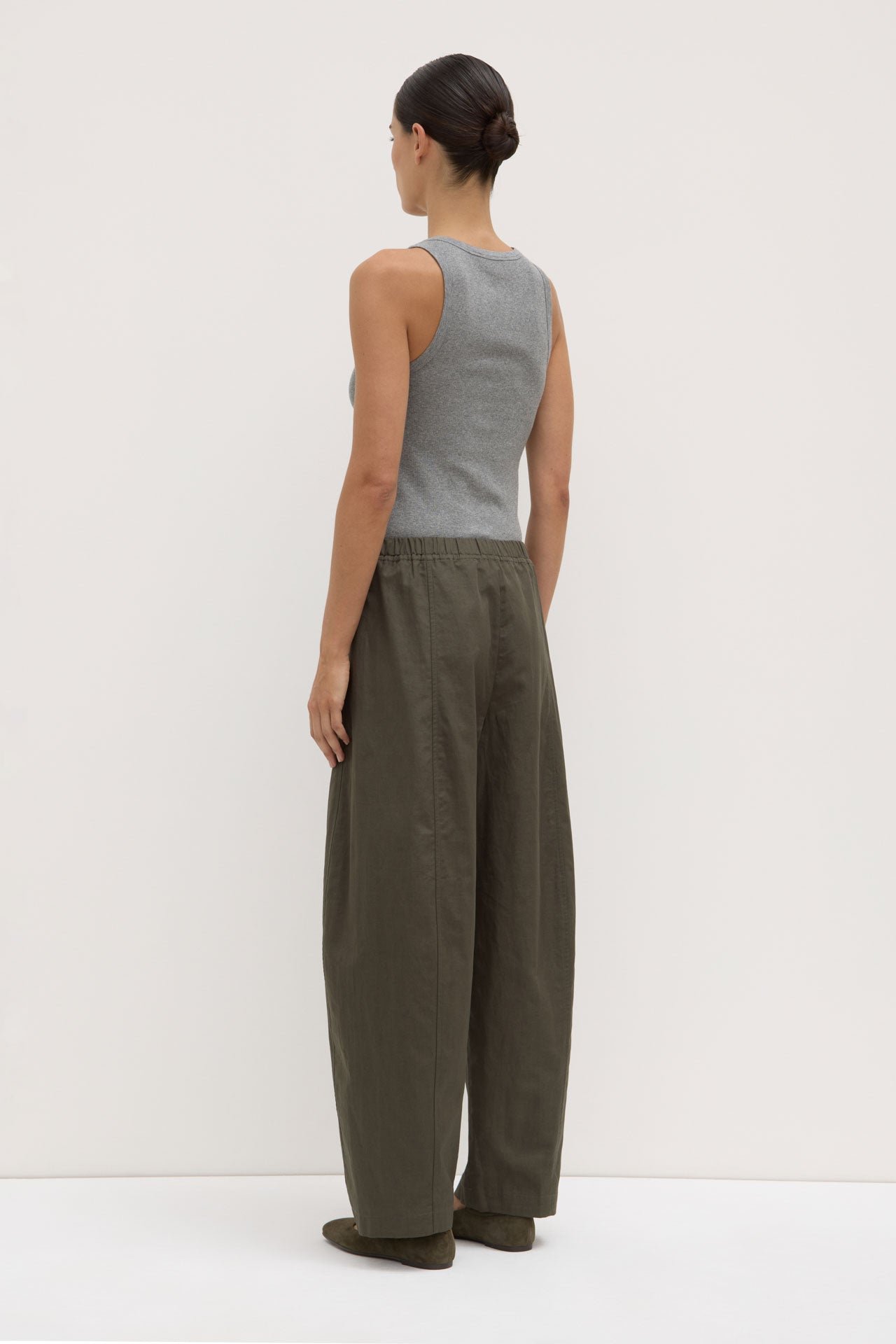Loxley Cotton Linen Pant