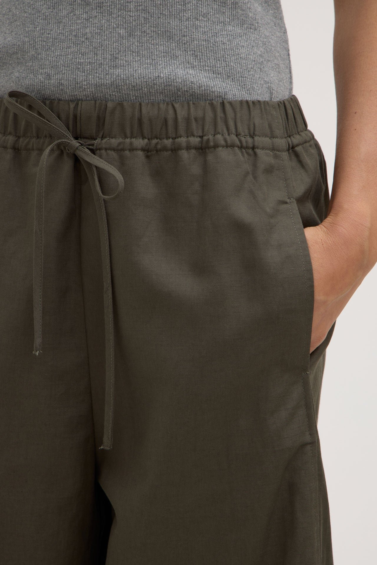 Loxley Cotton Linen Pant