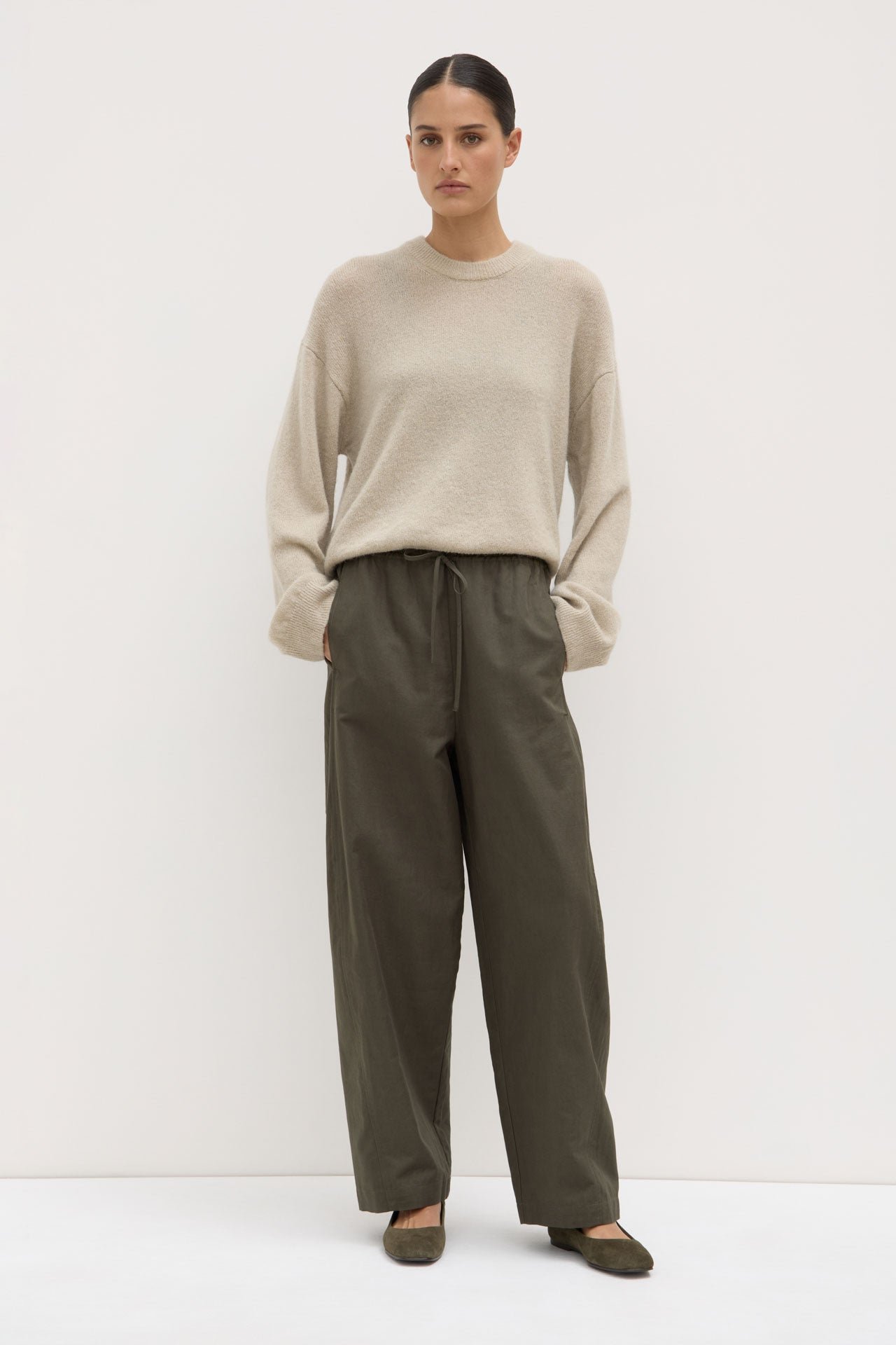 Loxley Cotton Linen Pant
