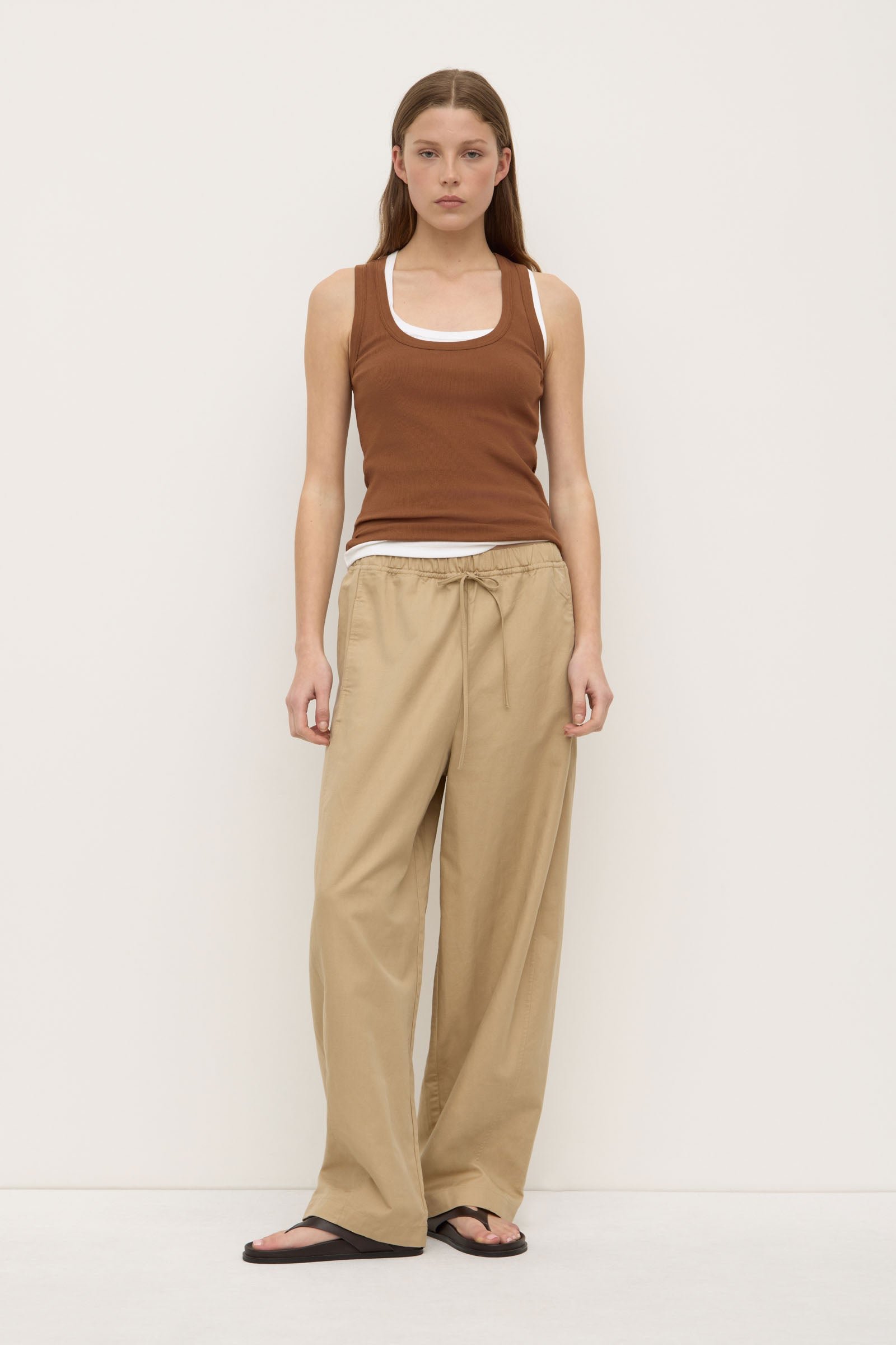 Loxley Cotton Linen Pant