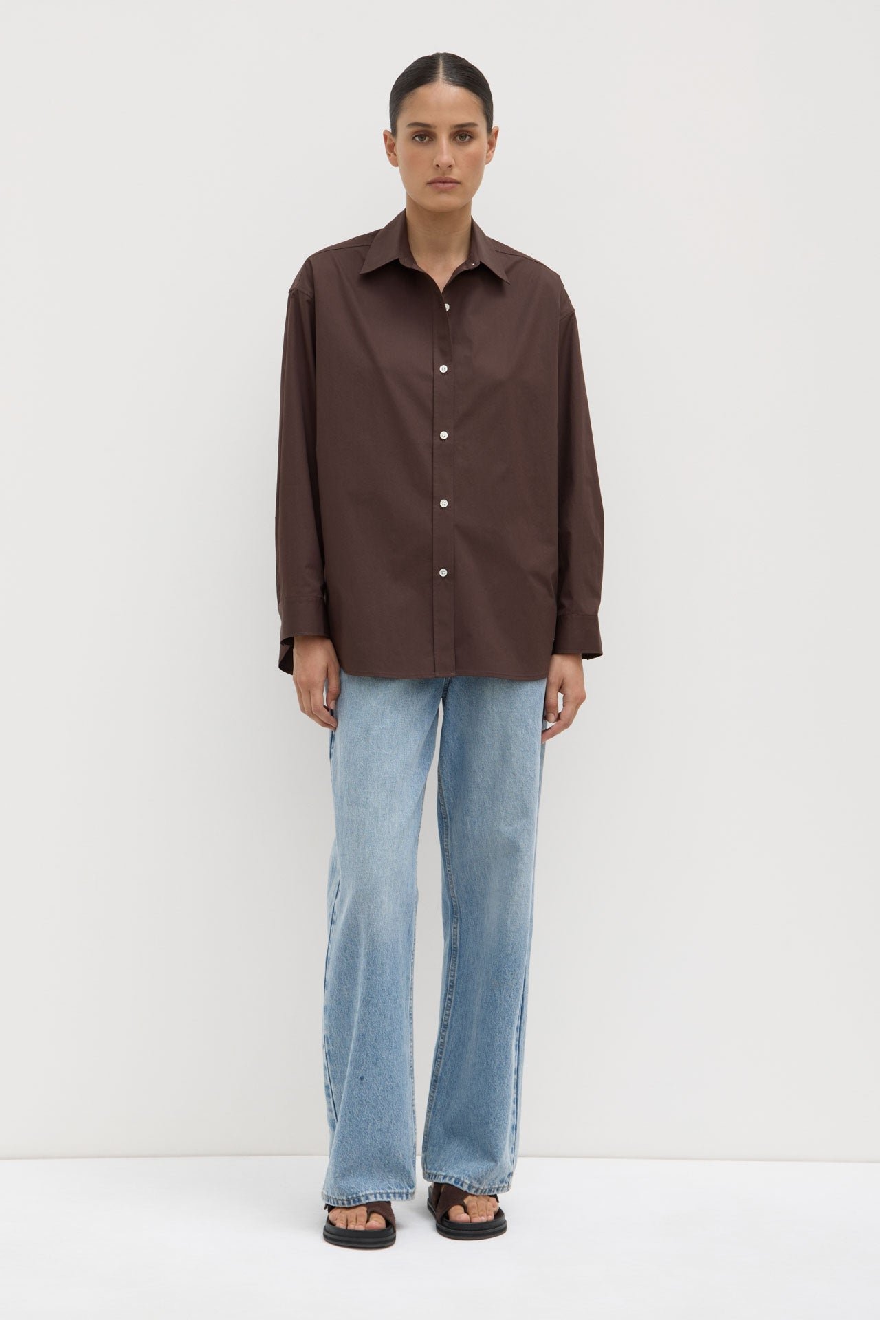 Marigold Poplin Shirt