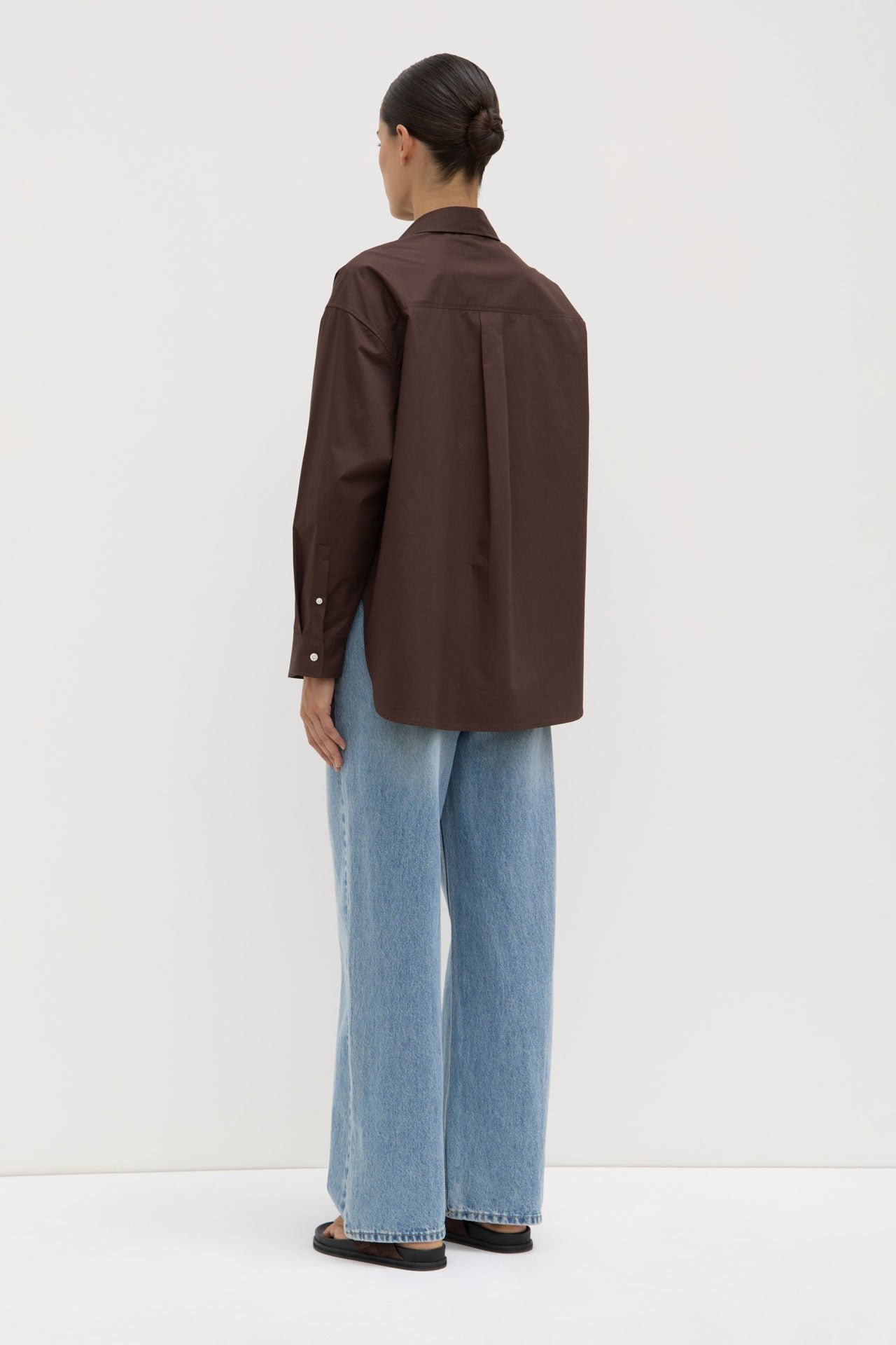 Marigold Poplin Shirt