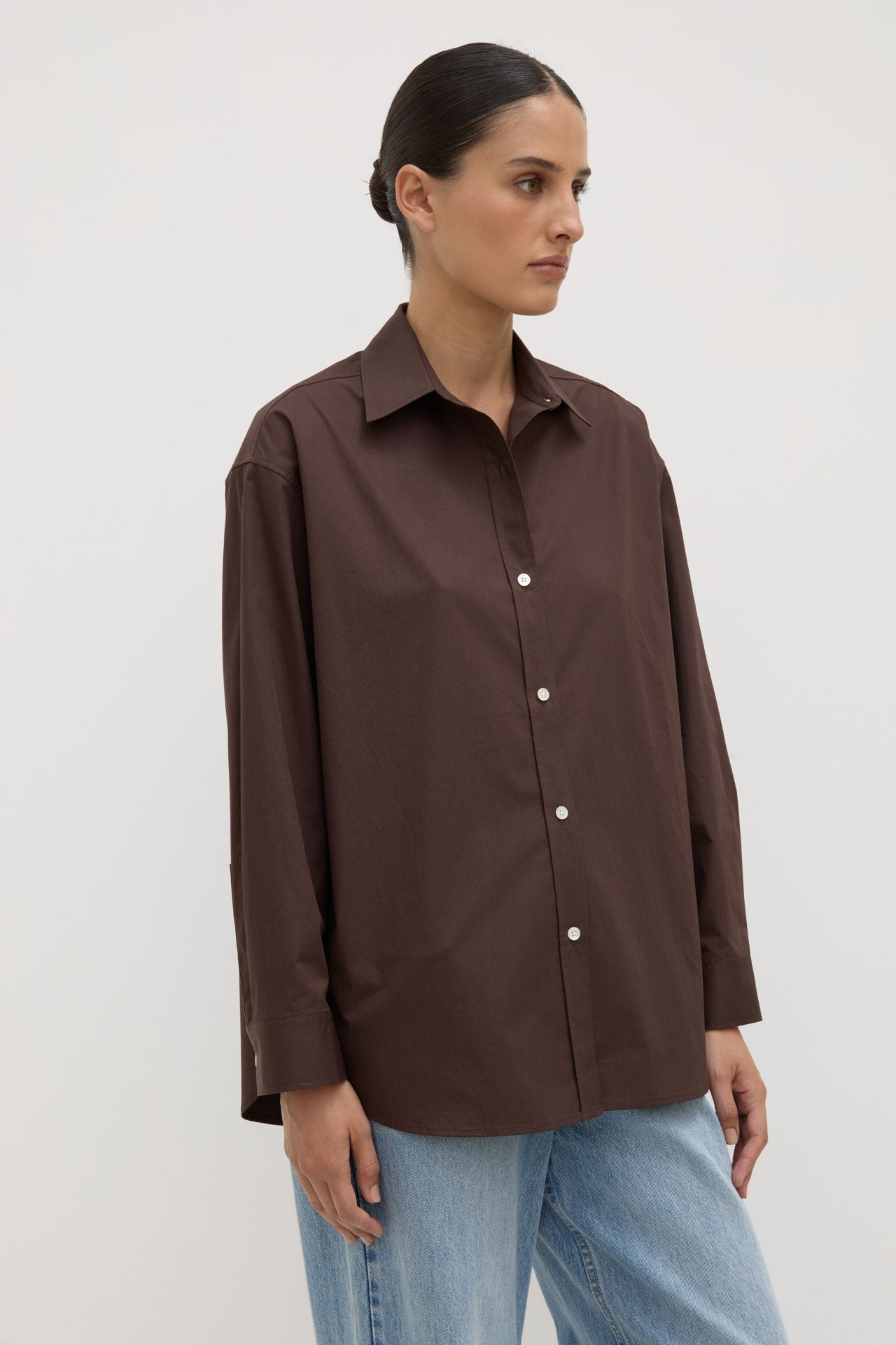 Marigold Poplin Shirt