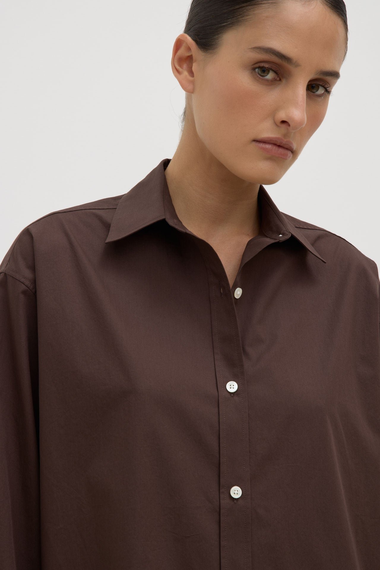 Marigold Poplin Shirt