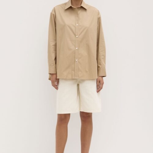 Marigold Poplin Shirt