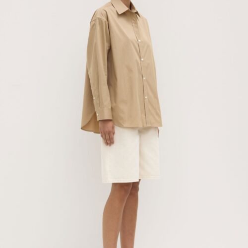 Marigold Poplin Shirt