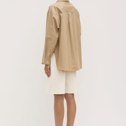 Marigold Poplin Shirt