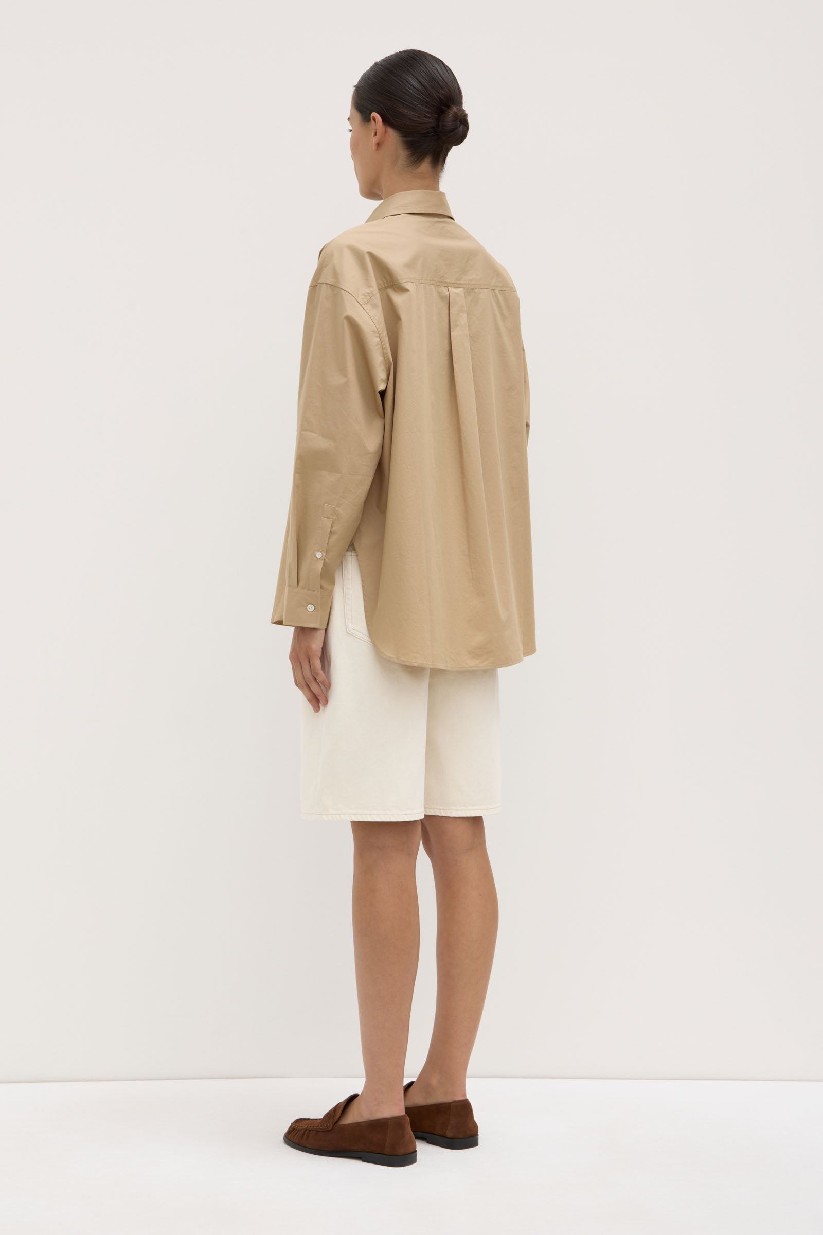 Marigold Poplin Shirt
