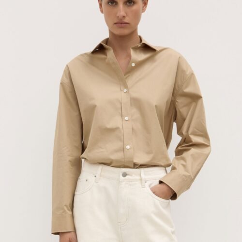 Marigold Poplin Shirt