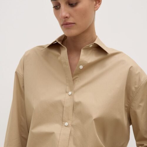 Marigold Poplin Shirt