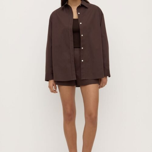 Marigold Poplin Shirt