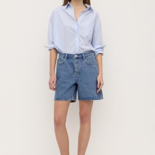 Mid Rise Vintage Denim Short