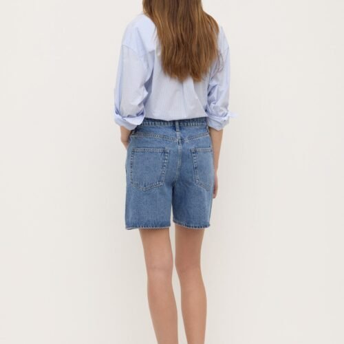 Mid Rise Vintage Denim Short