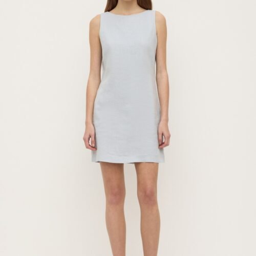 Nadine Linen Mini Dress