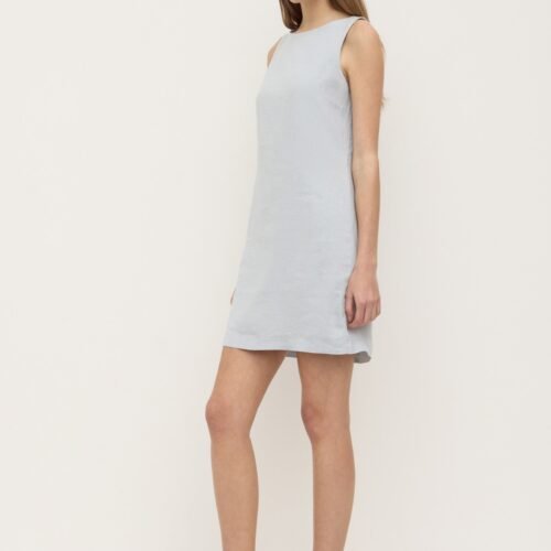 Nadine Linen Mini Dress