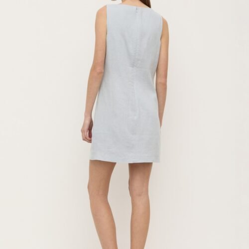 Nadine Linen Mini Dress
