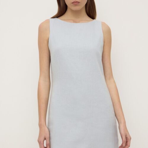 Nadine Linen Mini Dress