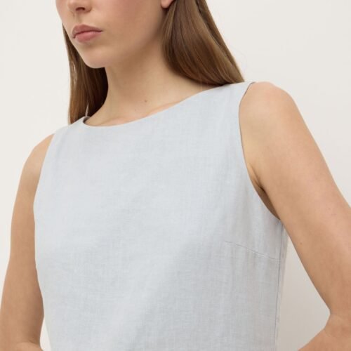 Nadine Linen Mini Dress