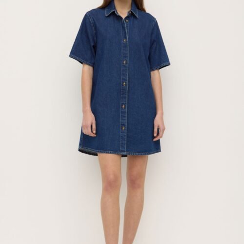 Neera_Denim_Mini_Shirt_Dress_Heritage_Blue_2137 Neera Denim Mini Shirt Dress