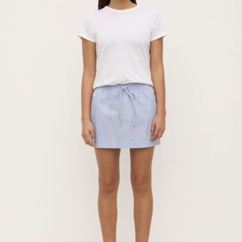 Nixie Stripe Mini Skirt