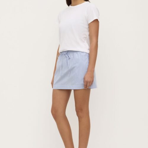 Nixie Stripe Mini Skirt