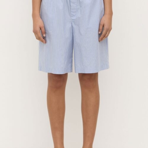 Nixie_Stripe_Short_Blue_1308 Nixie Stripe Longline Short