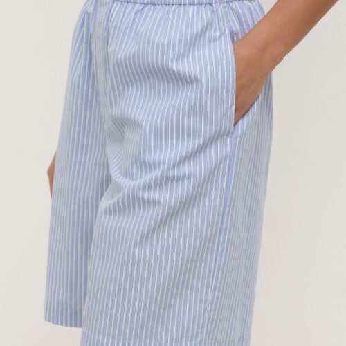 Nixie_Stripe_Short_Blue_1322 Nixie Stripe Longline Short