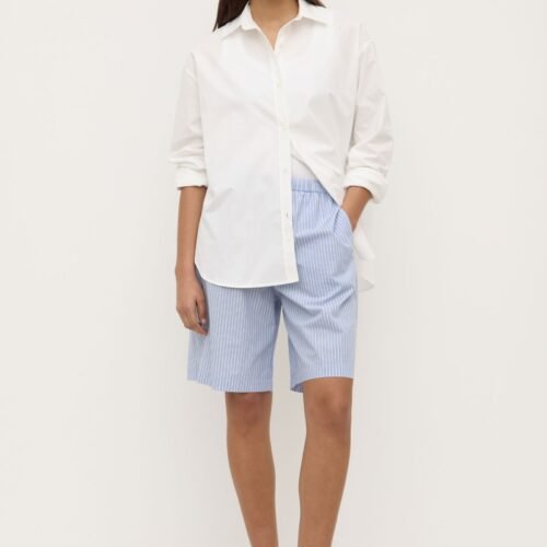 Nixie Stripe Longline Short