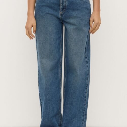Oversized High Rise Jean