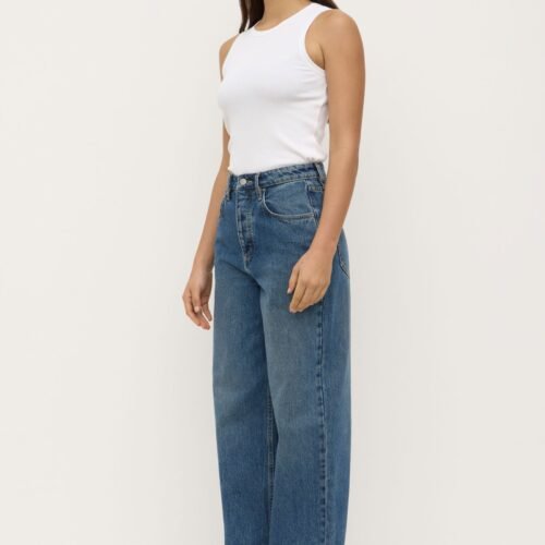 Oversized High Rise Jean