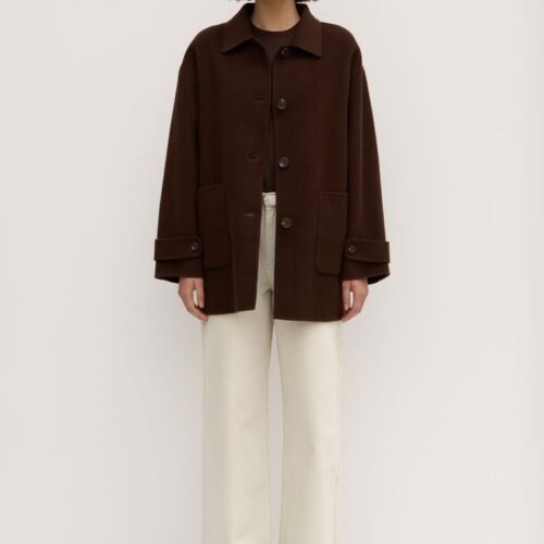 Pierra Wool Coat