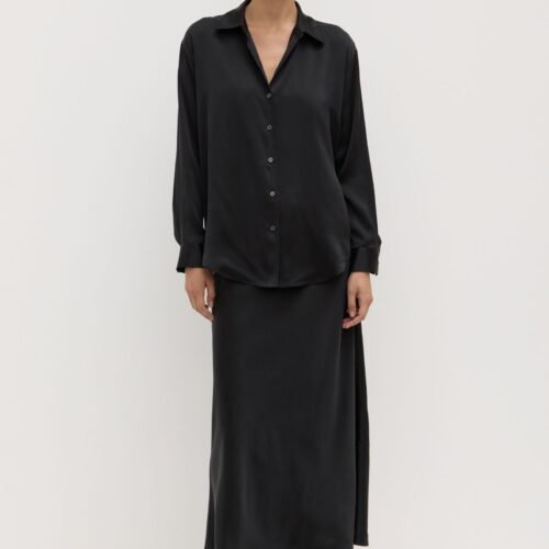 Pippa Silk Skirt