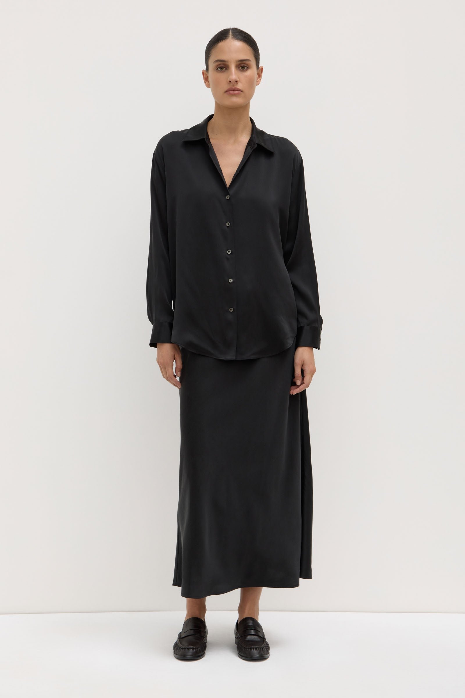 Pippa Silk Skirt