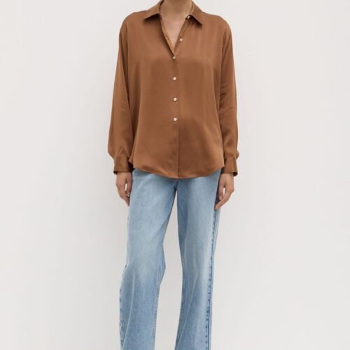 Pippa Silk Shirt