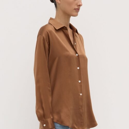 Pippa Silk Shirt