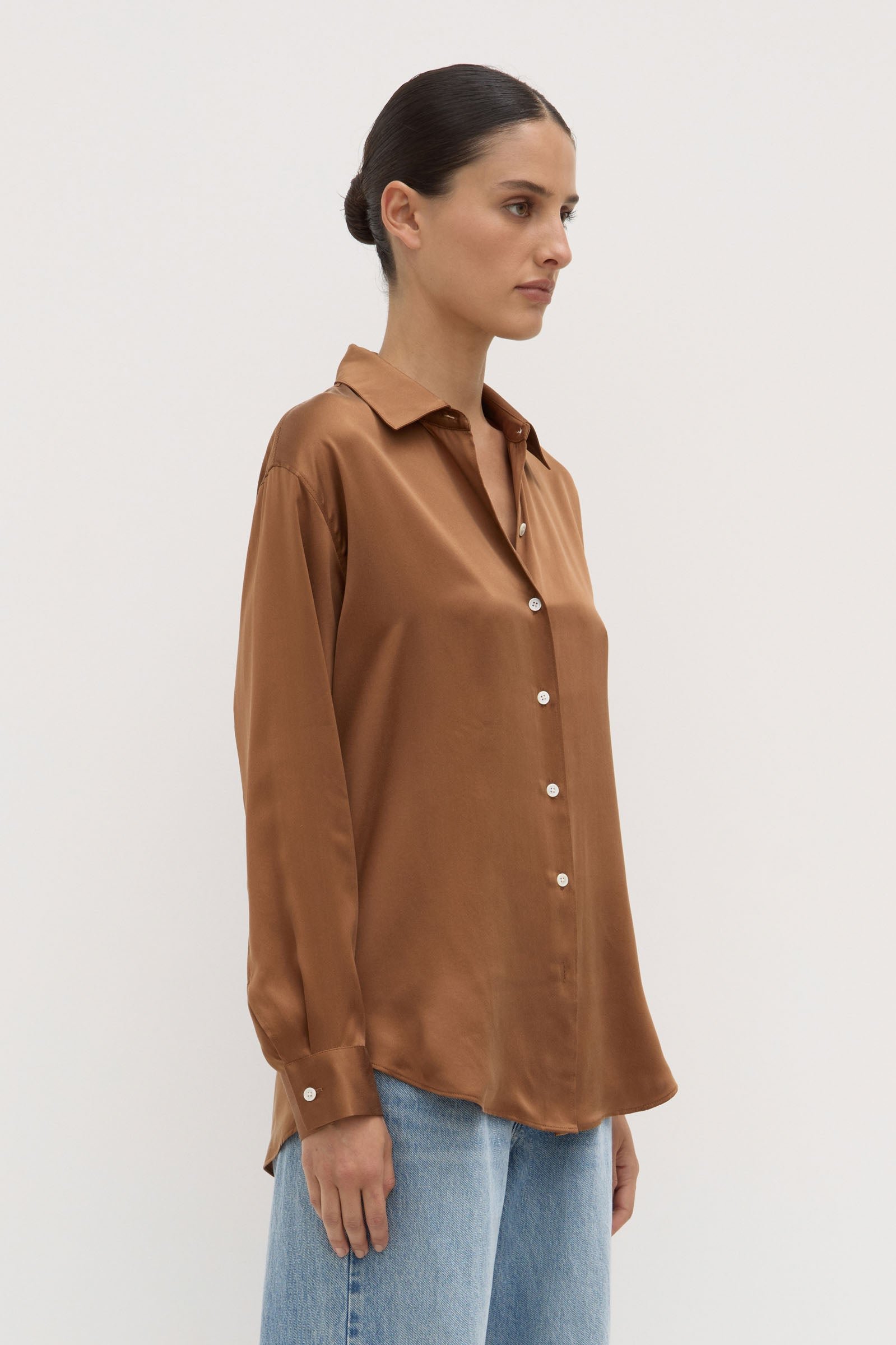 Pippa Silk Shirt