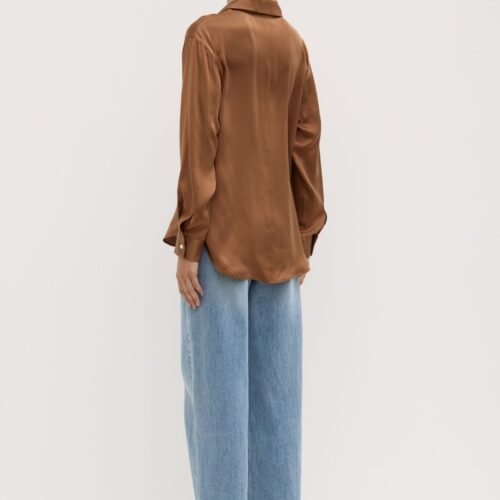 Pippa Silk Shirt