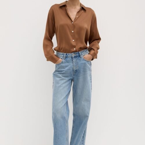 Pippa Silk Shirt