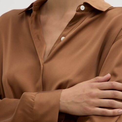 Pippa Silk Shirt