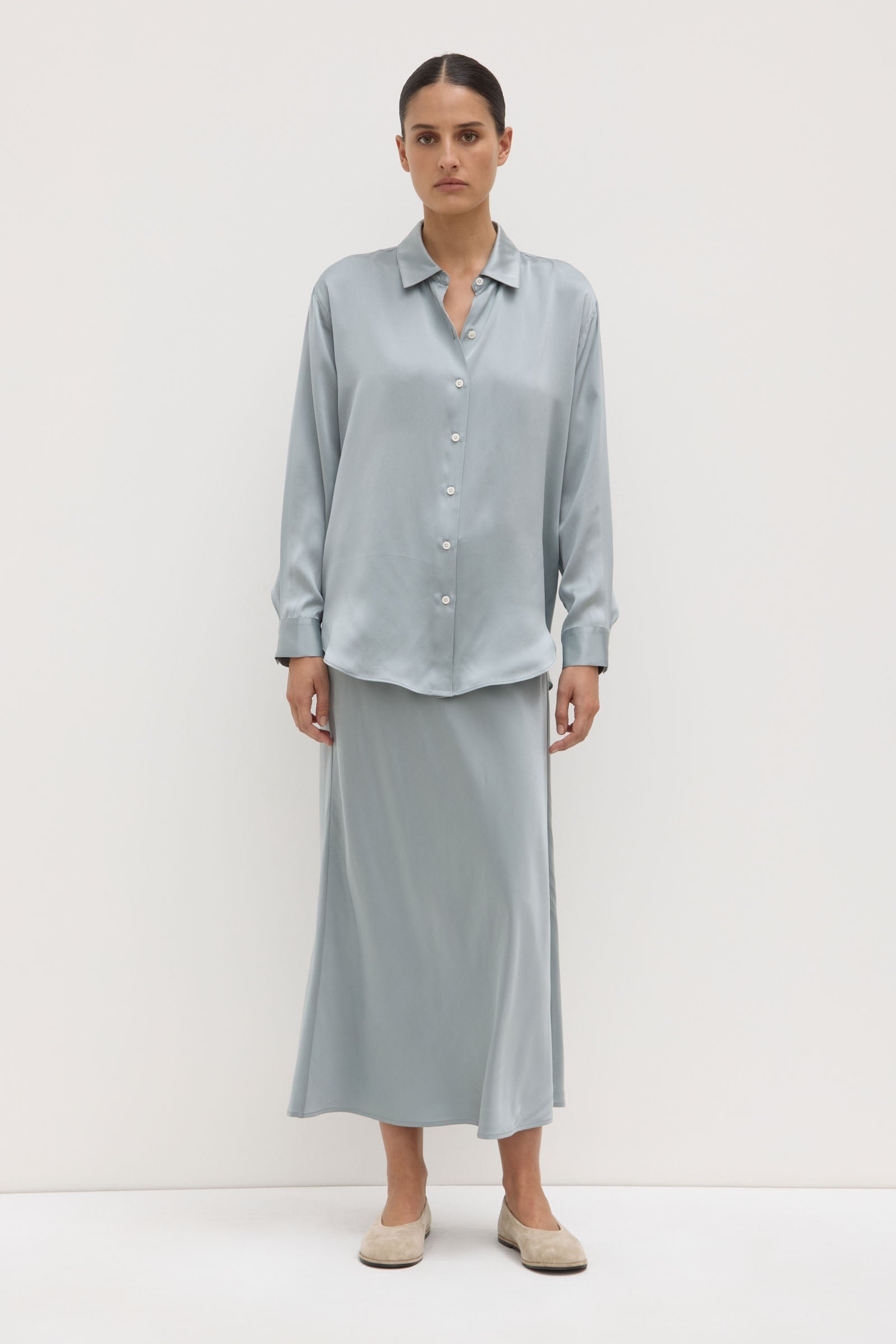 Pippa Silk Shirt