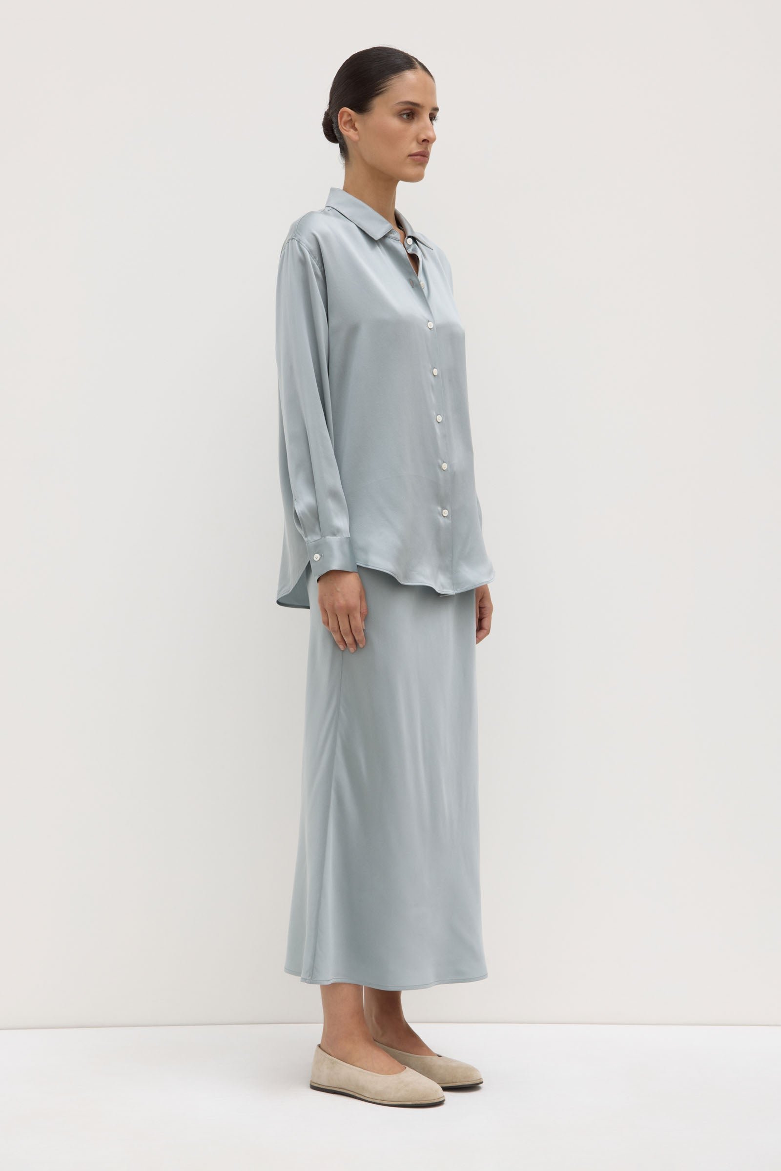 Pippa Silk Shirt