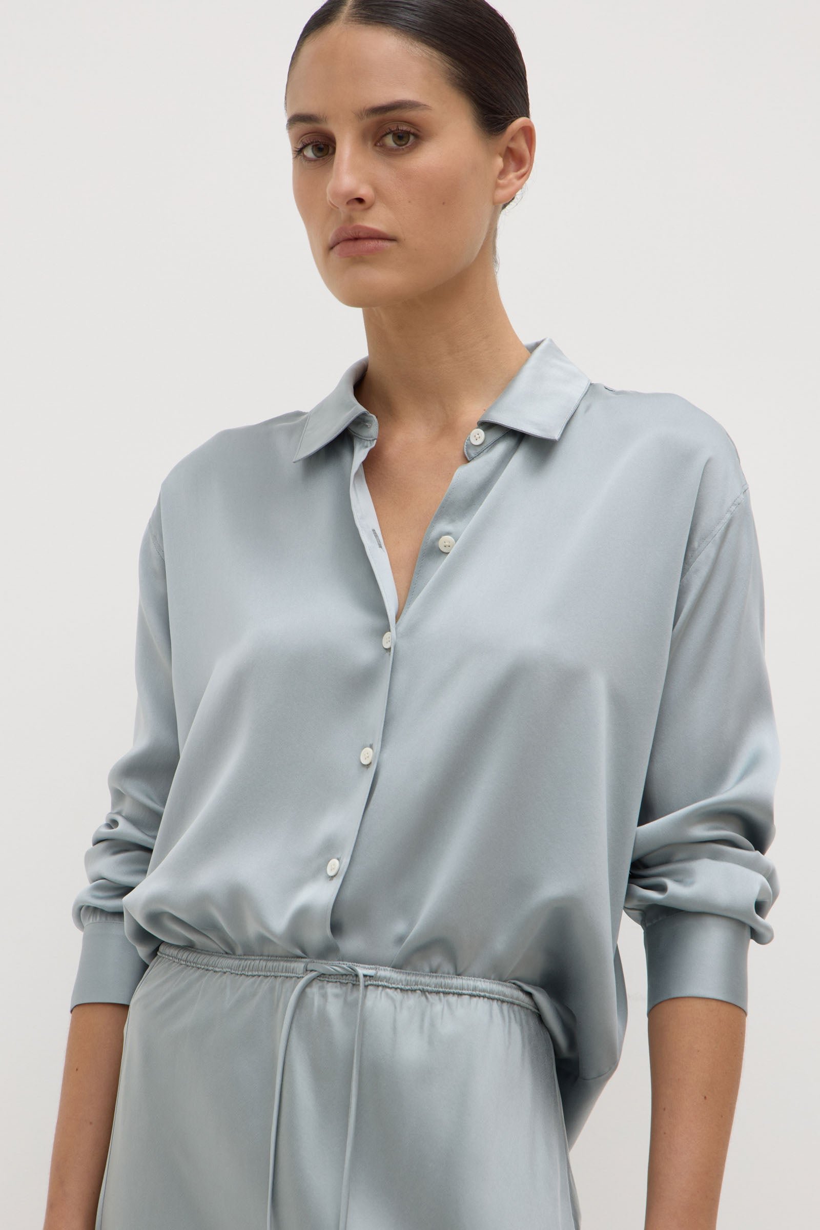 Pippa Silk Shirt